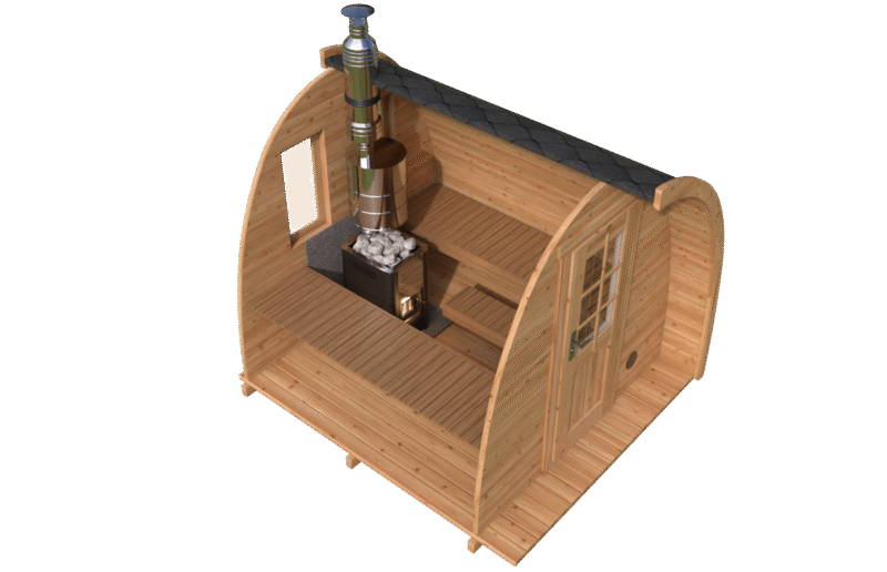 Sauna 1 (2,7m) - Image 3