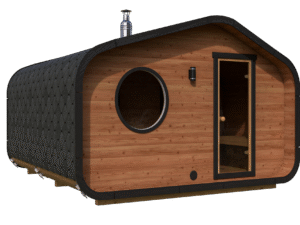Sauna 2 (4,2x4m)