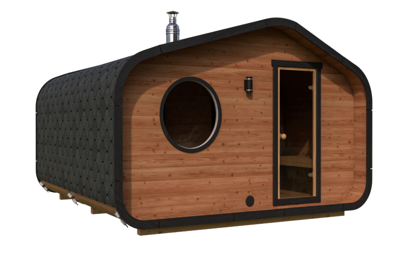 Sauna 2 (4,2x4m)
