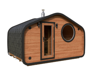 Sauna 3 (2,4x4m)