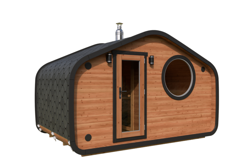 Sauna 3 (2,4x4m)