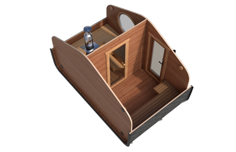 Sauna 3 (2,4x4m) - Image 3