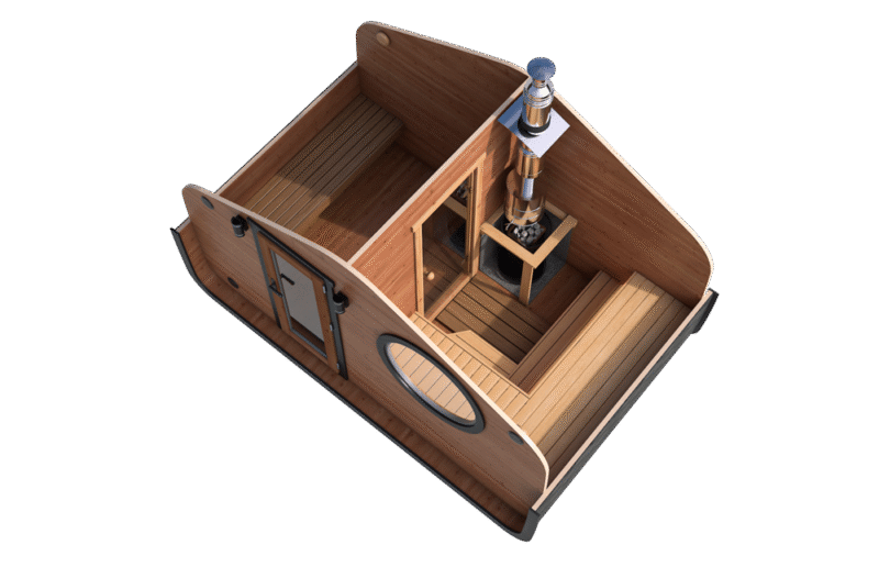 Sauna 3 (2,4x4m) - Image 4